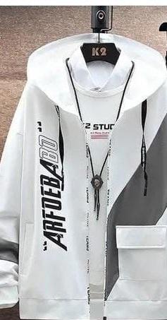 Fleeces Printed Track Suit