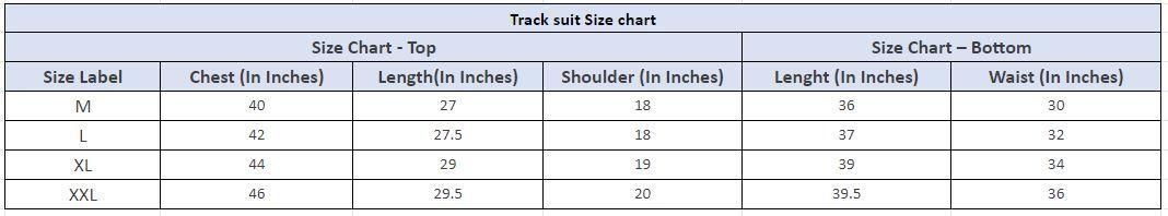 Fleeces Printed Track Suit