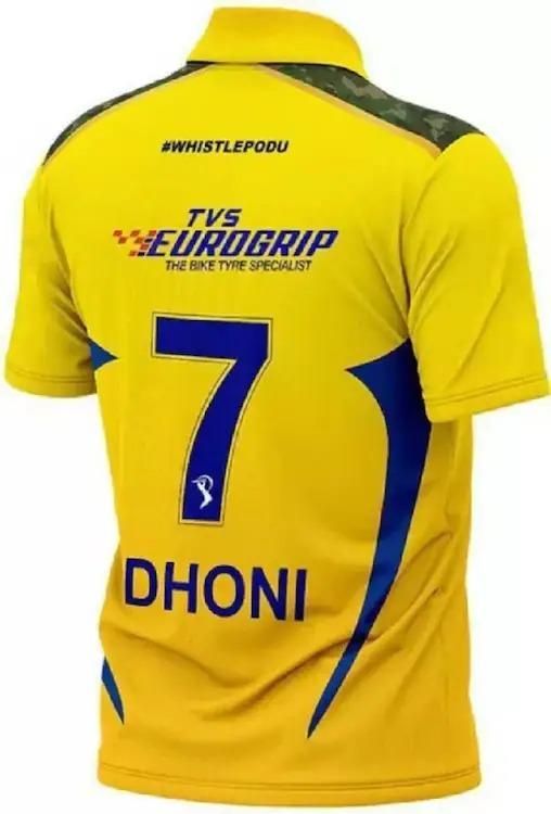 CSK Official T-Shirt