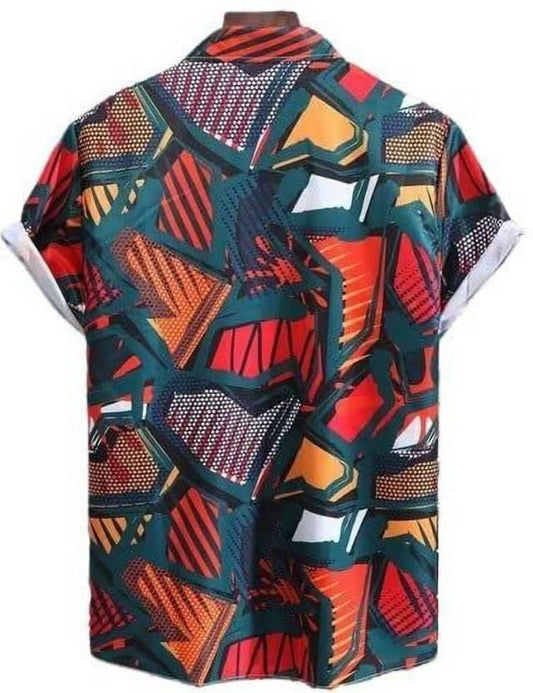 Aesthetic Printed Casual Shirt