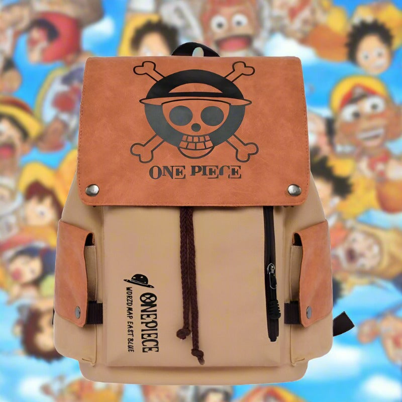 Straw Hats Jolly Roger Backpack