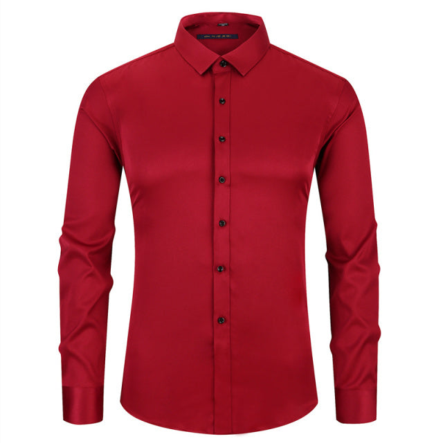 Anti-Wrinkle Slim-Fit Shirt