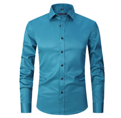 Anti-Wrinkle Slim-Fit Shirt