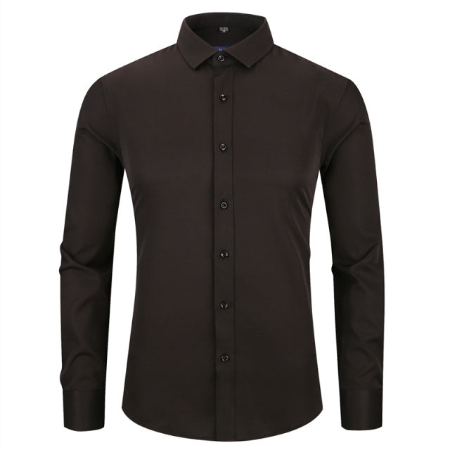 Anti-Wrinkle Slim-Fit Shirt