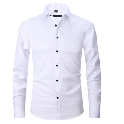 Anti-Wrinkle Slim-Fit Shirt