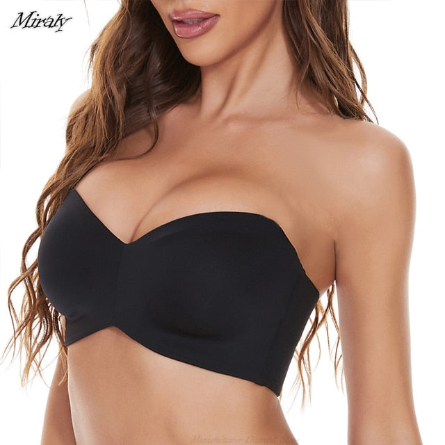 Strapless Push up Bra