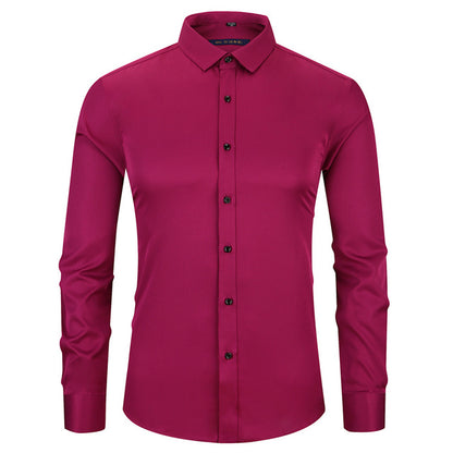 Anti-Wrinkle Slim-Fit Shirt