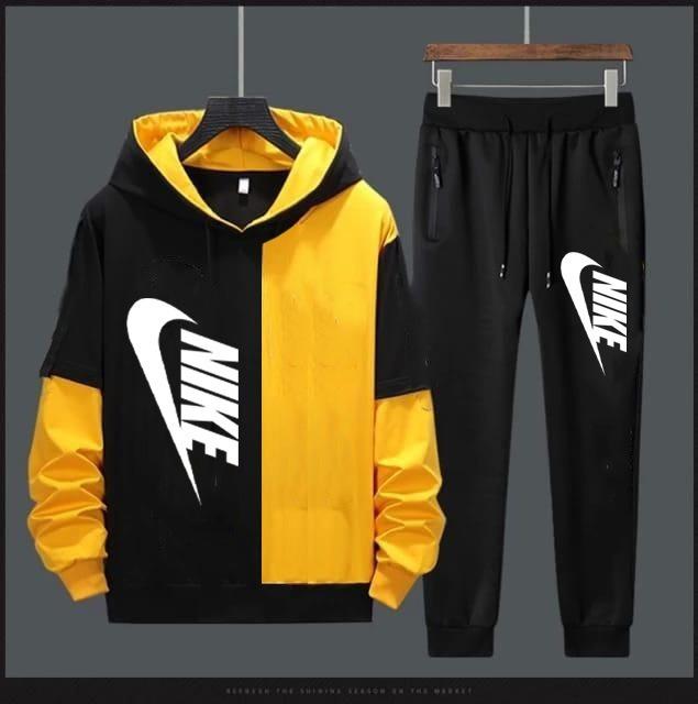 Nike Full Sleeves Printed Track Suit