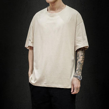 The Solid Cotton T-Shirt