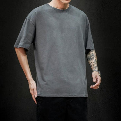 The Solid Cotton T-Shirt