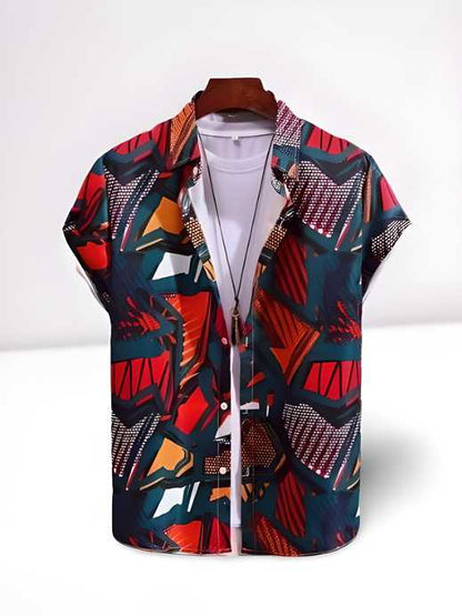 Aesthetic Printed Casual Shirt