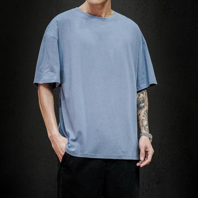 The Solid Cotton T-Shirt