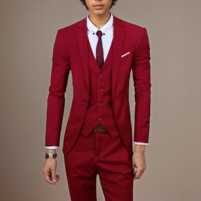 Men's Classic Business Suit