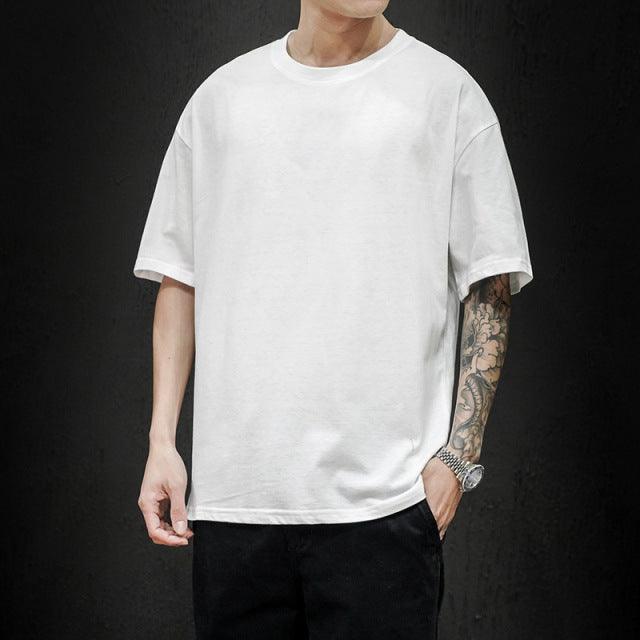 The Solid Cotton T-Shirt