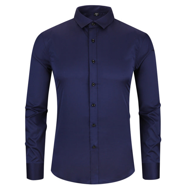 Anti-Wrinkle Slim-Fit Shirt