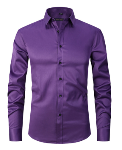 Anti-Wrinkle Slim-Fit Shirt