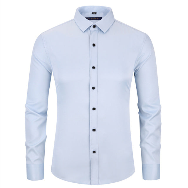 Anti-Wrinkle Slim-Fit Shirt