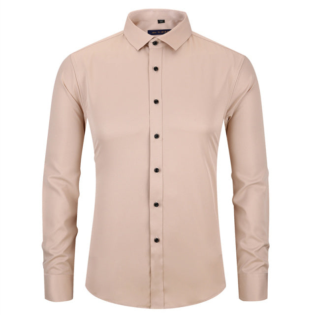 Anti-Wrinkle Slim-Fit Shirt