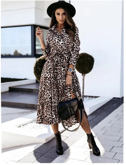 Leopard Dress