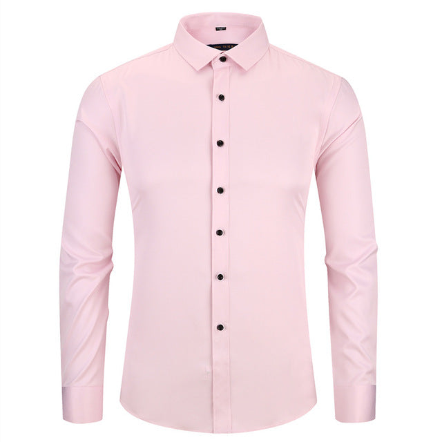 Anti-Wrinkle Slim-Fit Shirt