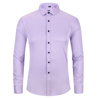 Anti-Wrinkle Slim-Fit Shirt