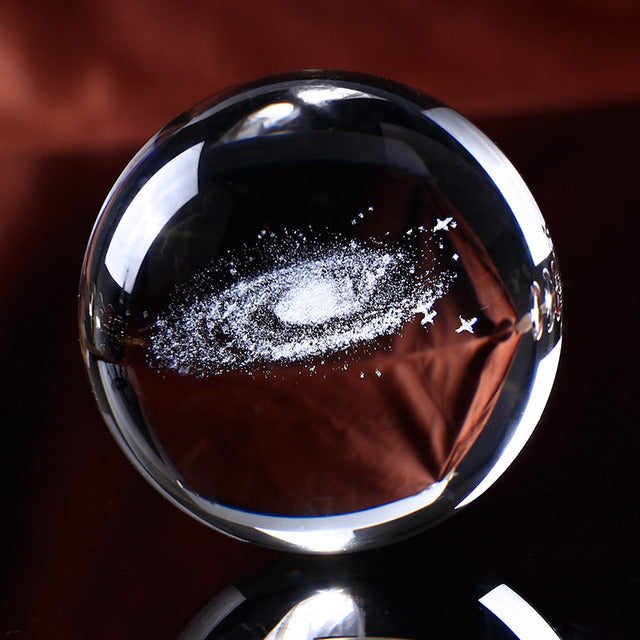 Galaxy 3D Crystal Ball