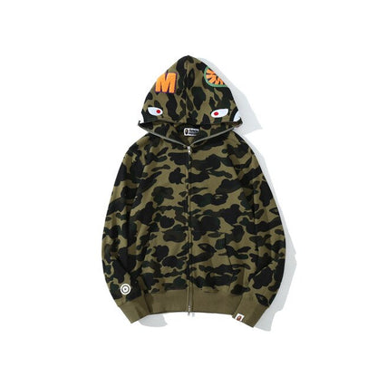 Sudadera Tiburón Camuflaje