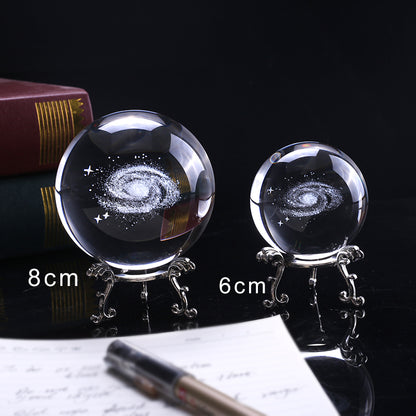 Galaxy 3D Crystal Ball