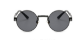 Vintage Metal XIU Round Sunglasses