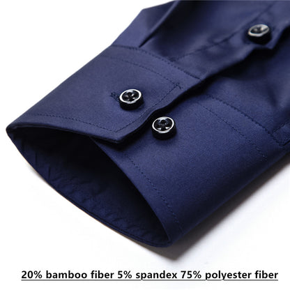 Anti-Wrinkle Slim-Fit Shirt