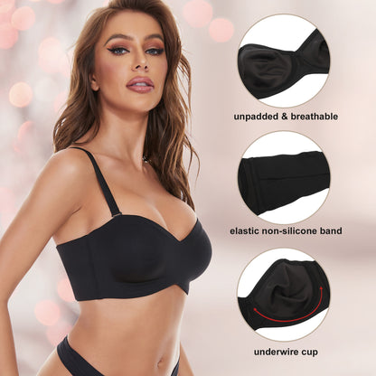 Strapless Push up Bra