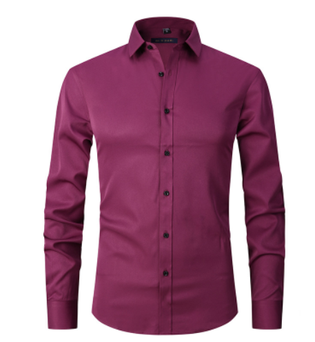 Anti-Wrinkle Slim-Fit Shirt