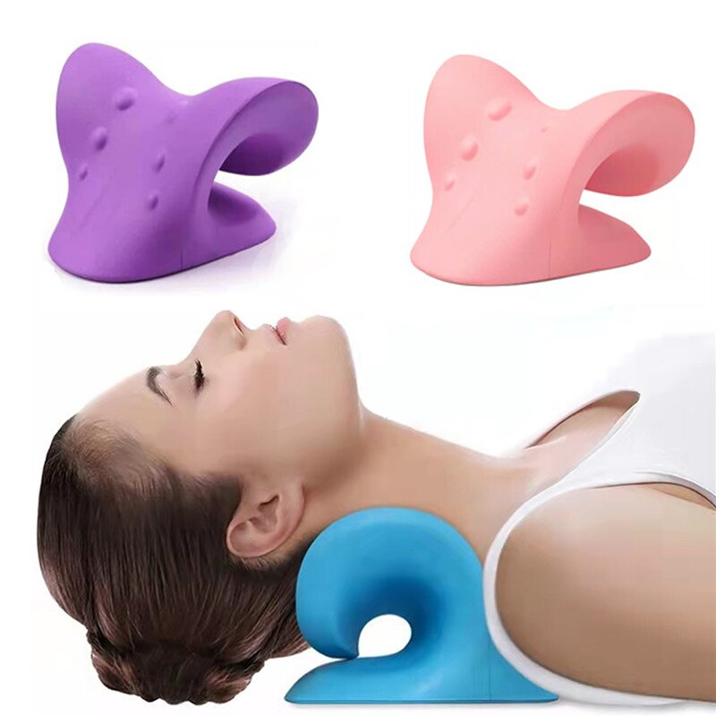 Almohada de masaje quiropráctico