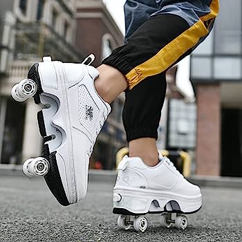 Transformer Roller Shoes