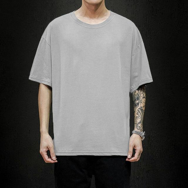 The Solid Cotton T-Shirt