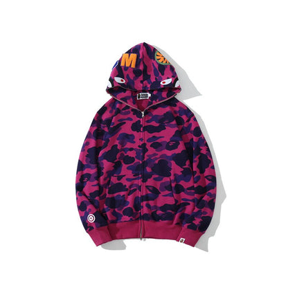 Sudadera Tiburón Camuflaje