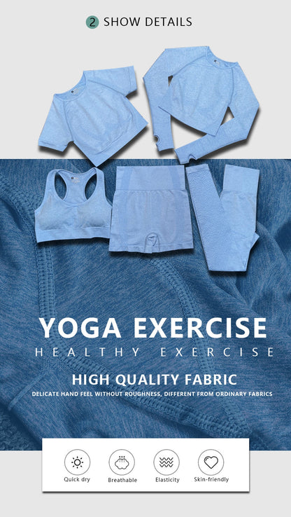 5 Piece Yoga Set