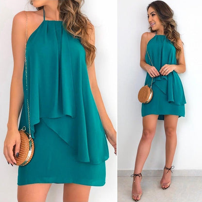 Sleeveless Casual Dress