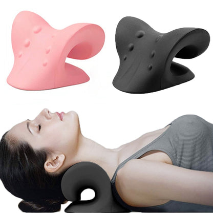 Almohada de masaje quiropráctico