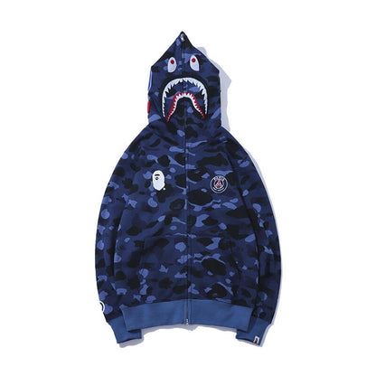 Sudadera Tiburón Camuflaje