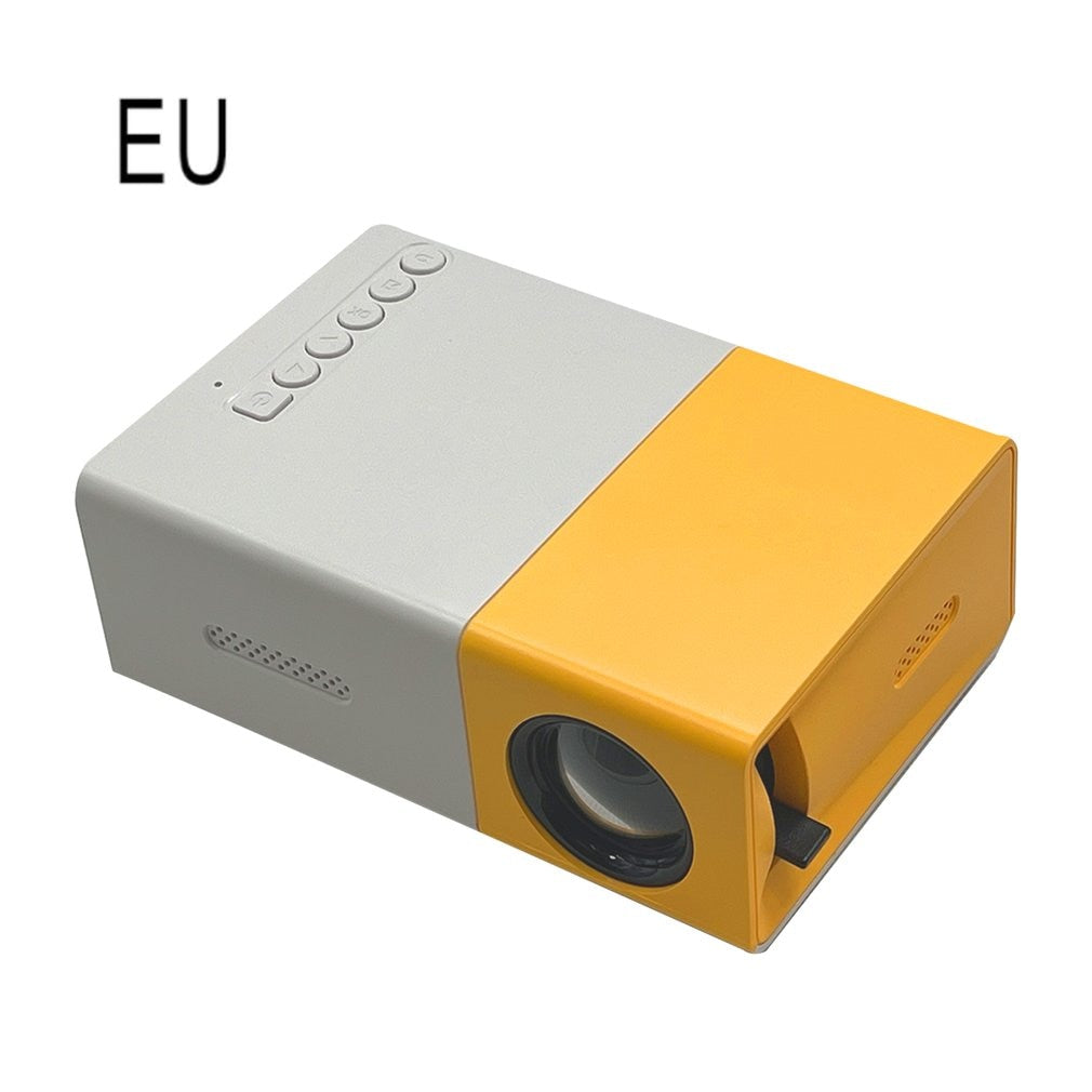 Proyector LED de medios domésticos de audio USB