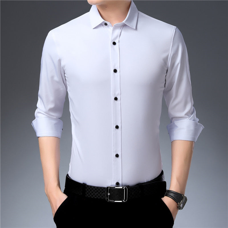 Anti-Wrinkle Slim-Fit Shirt