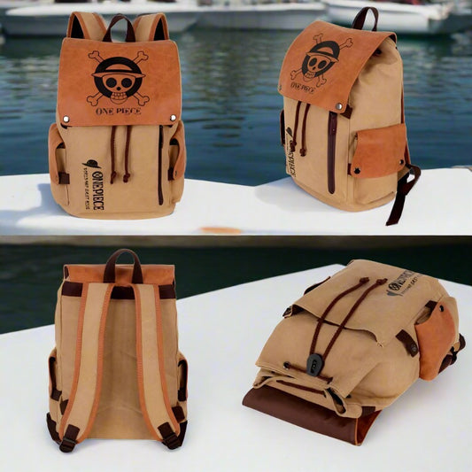 Straw Hats Jolly Roger Backpack