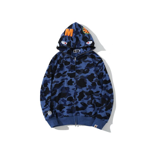 Sudadera Tiburón Camuflaje