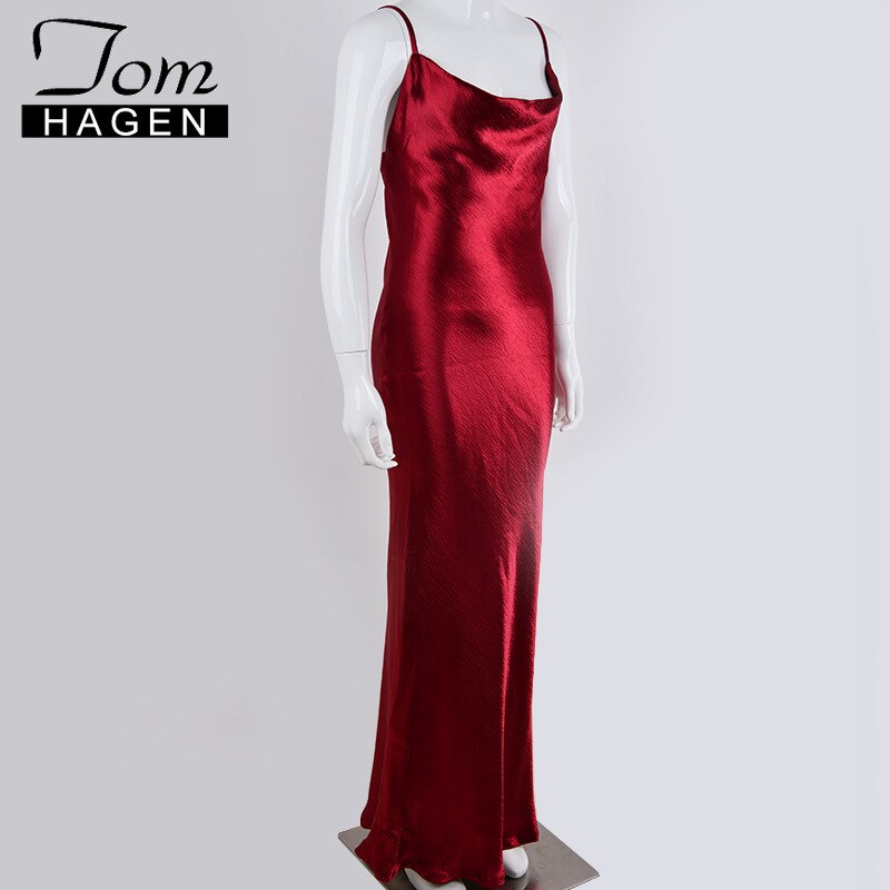 Tom Hagen Sexy Off Shoulder Maxi Dress