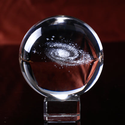 Galaxy 3D Crystal Ball