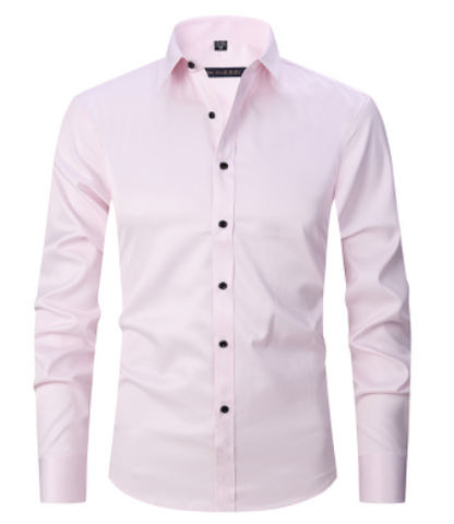 Anti-Wrinkle Slim-Fit Shirt