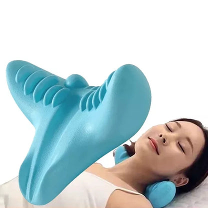 Almohada de masaje quiropráctico