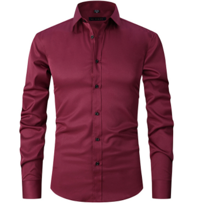 Anti-Wrinkle Slim-Fit Shirt