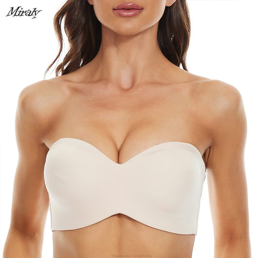 Strapless Push up Bra